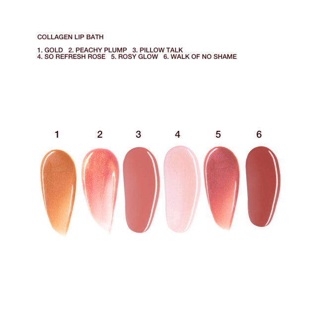 Charlotte Tilbury - Collagen Lip Bath Collagen Enhanced Lip Plumping Effect Walk Of No Shame