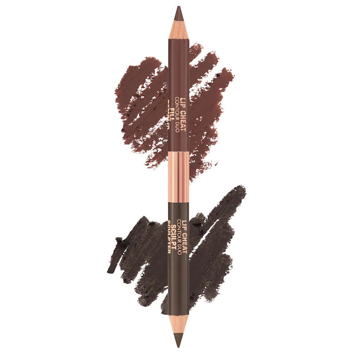PRE-VENTA - Charlotte Tilbury Super Nudes Lip Cheat Contour Duo Lip Liner