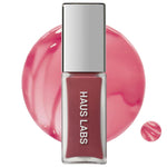 Cargar imagen en el visor de la galería, Haus Labs | PhD Hybrid Lip Glaze Plumping Gloss - Guava *sin caja*
