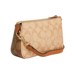 Cargar imagen en el visor de la galería, Coach - Nolita 19 Signature Canvas Light Khaki Ivory
