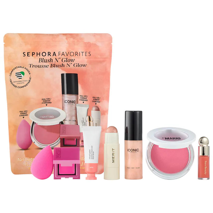 PRE-VENTA - Sephora Favorites Blush N' Glow Blush Makeup Value Set