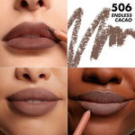 Cargar imagen en el visor de la galería, PRE-VENTA MAKE UP FOR EVER Artist Color Pencil Longwear Lip Liner 506 Endless Cacao
