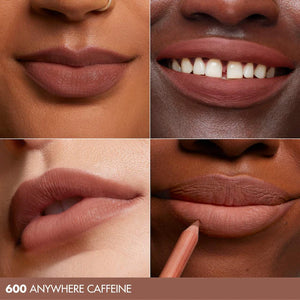 PRE-VENTA MAKE UP FOR EVER Artist Color Pencil Longwear Lip Liner 600 Anywhere Caffeine