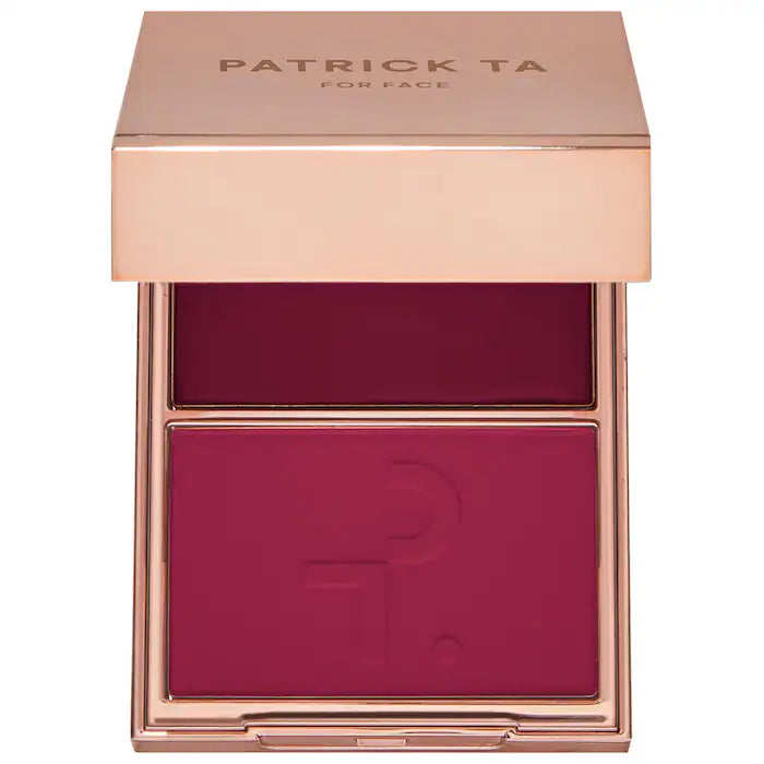 PRE-VENTA PATRICK TA - Major Headlines Double-Take Crème & Powder Blush Duo She’s Wanted