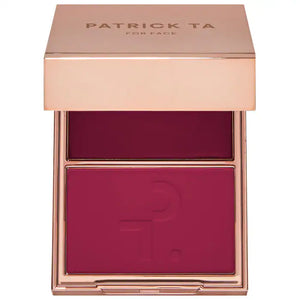 PRE-VENTA PATRICK TA - Major Headlines Double-Take Crème & Powder Blush Duo She’s Wanted