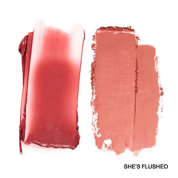 PRE-VENTA PATRICK TA - Major Headlines Double-Take Crème & Powder Blush Duo She's Flushed