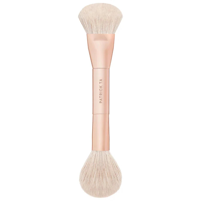 PRE-VENTA PATRICK TA Dual Ended Blush Brush