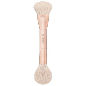 PRE-VENTA PATRICK TA Dual Ended Blush Brush