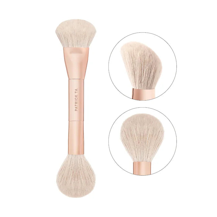 PRE-VENTA PATRICK TA Dual Ended Blush Brush