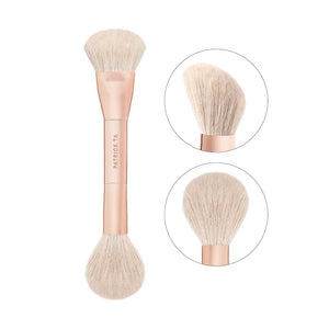 PRE-VENTA PATRICK TA Dual Ended Blush Brush