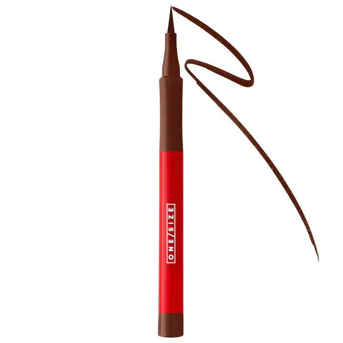 PRE-VENTA ONE/SIZE by Patrick Starrr Point Made Waterproof Liquid Eyeliner Pen Busty Brown