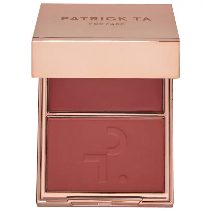 PRE-VENTA PATRICK TA - Major Headlines Double-Take Crème & Powder Blush Duo Oh She's Different