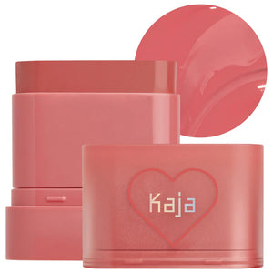 PRE-VENTA Kaja Dewy Bar Blush & Lip Balm Grapefruit Gelato