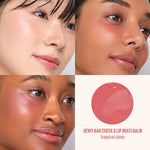 Cargar imagen en el visor de la galería, PRE-VENTA Kaja Dewy Bar Blush &amp; Lip Balm Grapefruit Gelato
