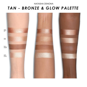 Natasha Denona - Tan Bronze & Glow Palette