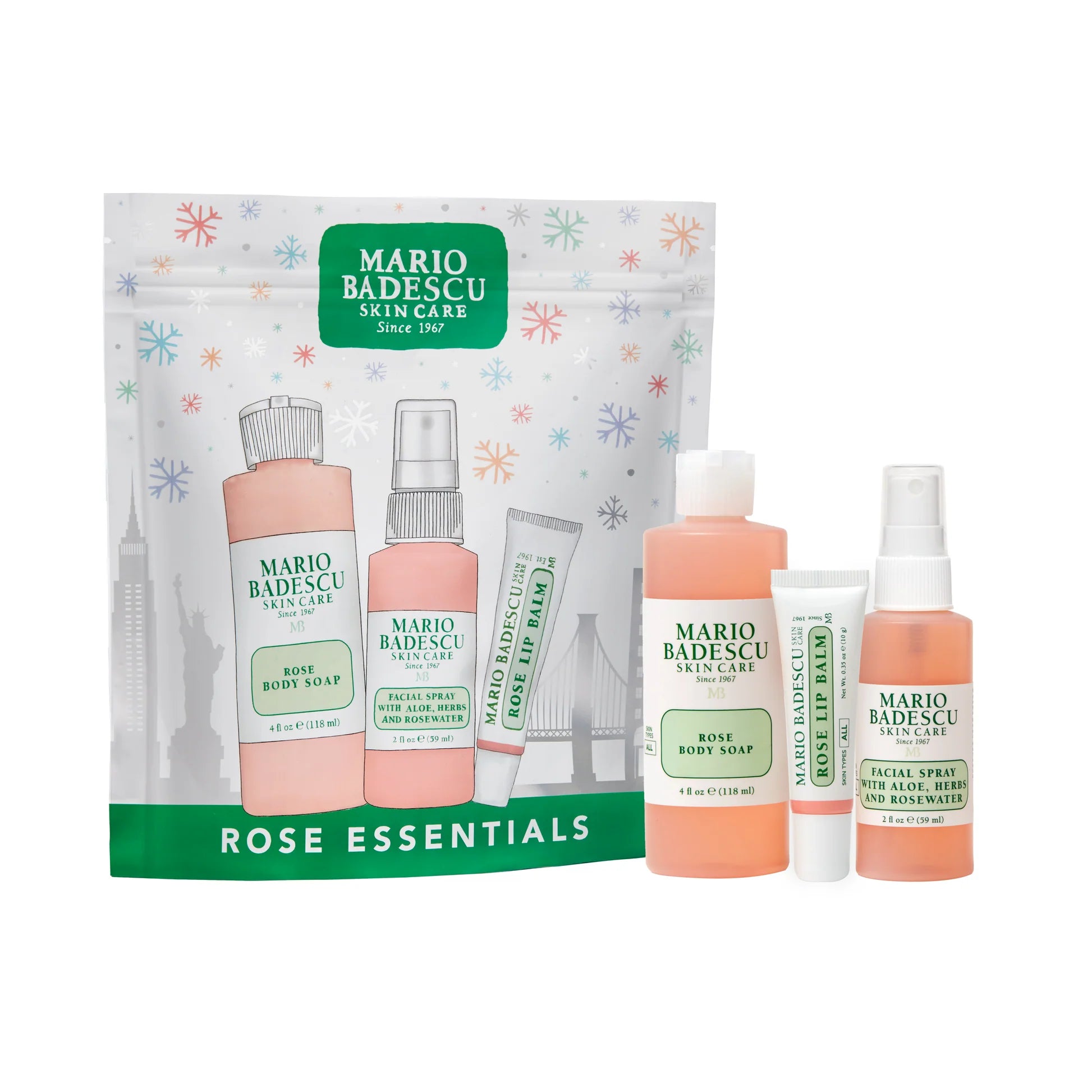 Mario Badescu - Rose Essentials Set