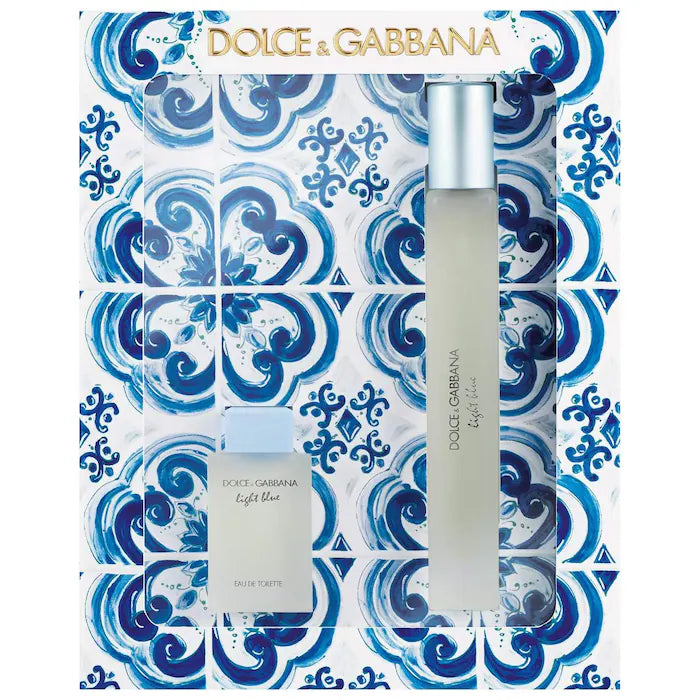 PRE-VENTA Dolce&Gabbana Mini Light Blue Eau de Toilette Set