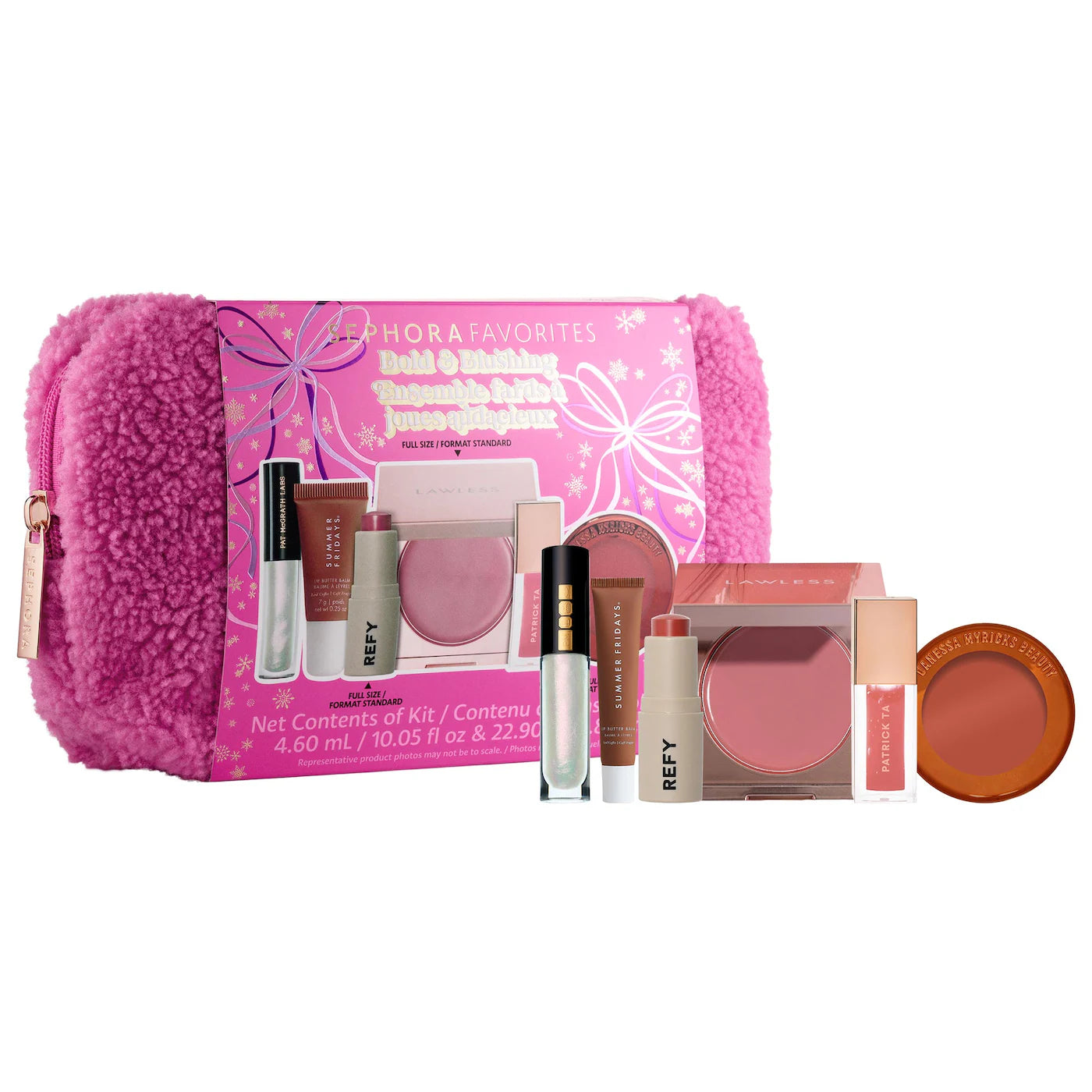 PRE-VENTA - Sephora Favorites Bold and Blushing Blush and Lip Set