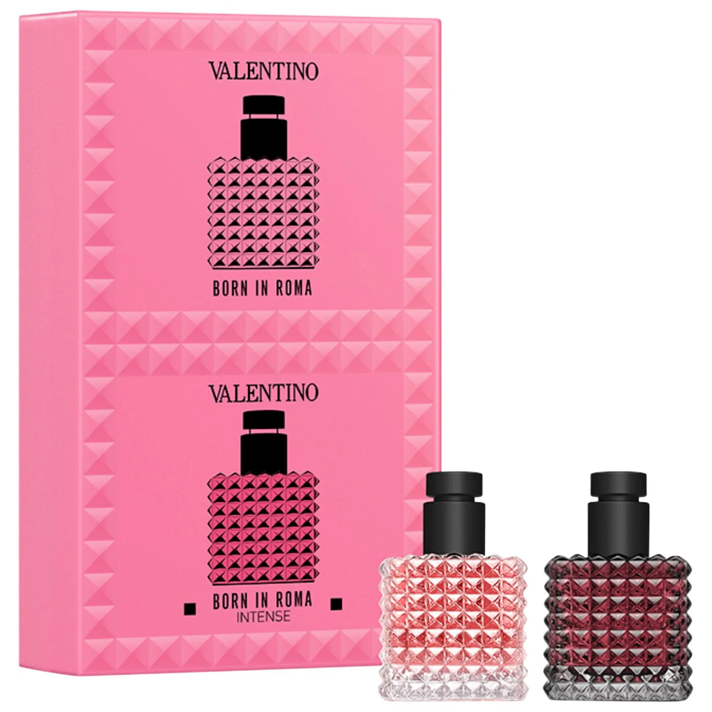 PRE-VENTA - Valentino Mini Donna Born In Roma & Donna Born In Roma Intense Perfume Set