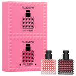 Cargar imagen en el visor de la galería, PRE-VENTA - Valentino Mini Donna Born In Roma &amp; Donna Born In Roma Intense Perfume Set
