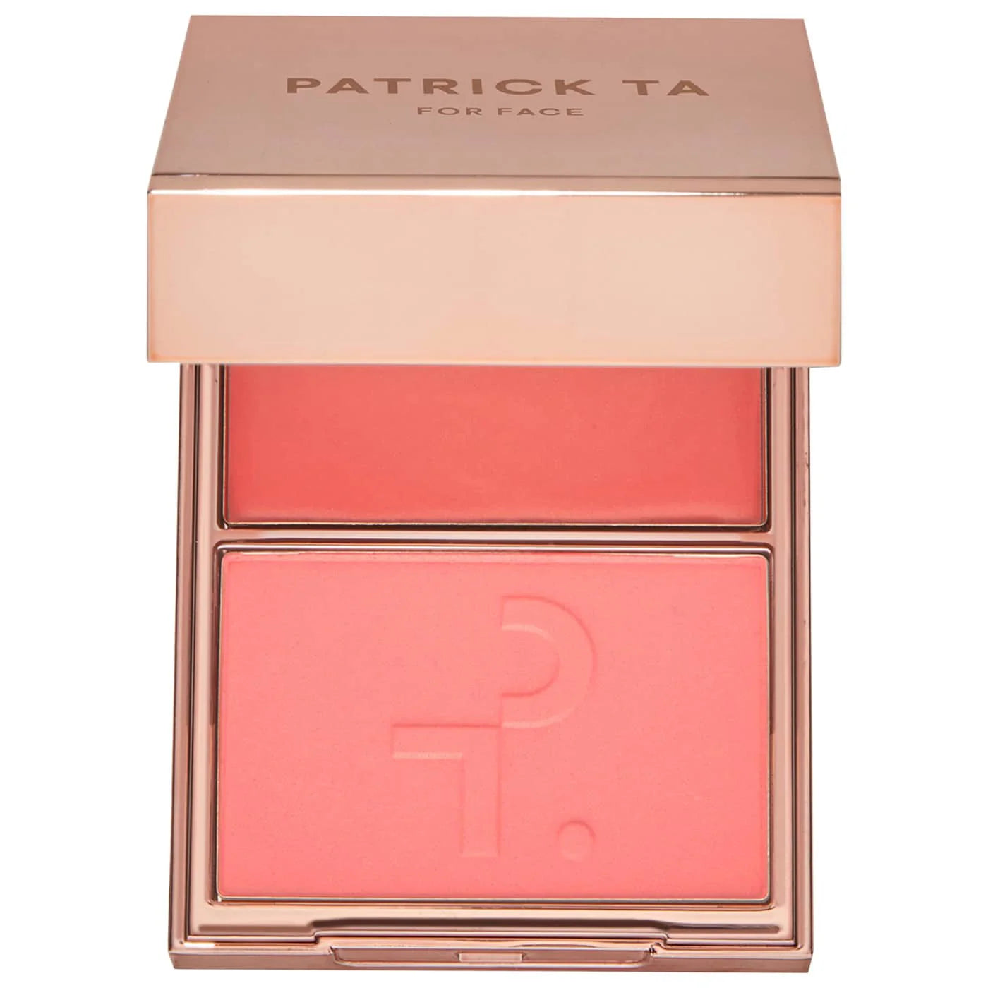 Patrick Ta - Double-Take Creme & Powder Blush Duo She's The Moment