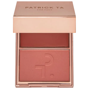 Patrick Ta - Double-Take Creme & Powder Blush Duo She's Blushing