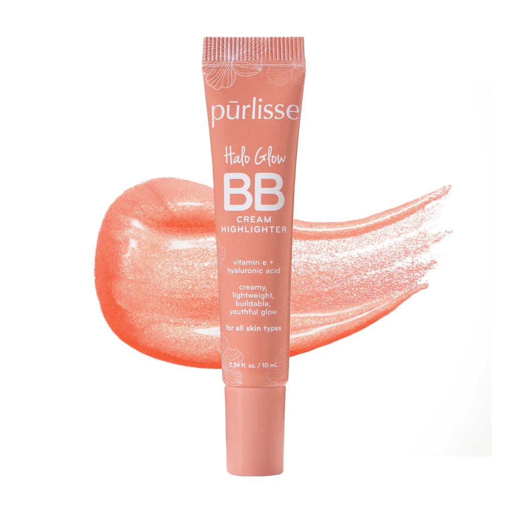 Purlisse - Halo Glow BB Cream Highlighter Soft Rose