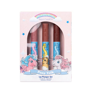 Beauty Creations - My Little Pony Pony Talk Lip Plumper Set