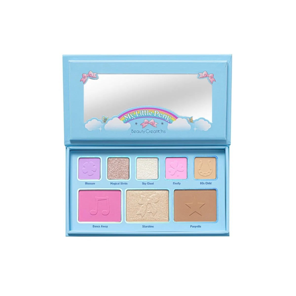 Beauty Creations - My Little Pony Lost In The Clouds Shadow and Face Palette