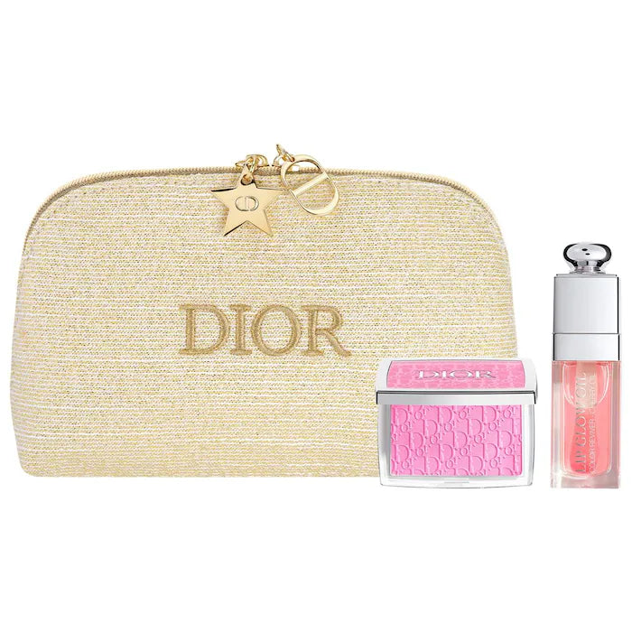 PRE-VENTA - DIOR Lip and Cheek Pink Glow Ritual Set