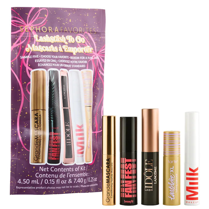 PRE-VENTA - Holiday Lashstash to Go Mini Mascara Set with Redeemable Voucher