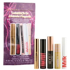 PRE-VENTA - Holiday Lashstash to Go Mini Mascara Set with Redeemable Voucher