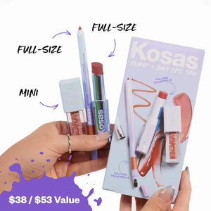 PRE-VENTA - Kosas Plump & Juicy Lips Trio