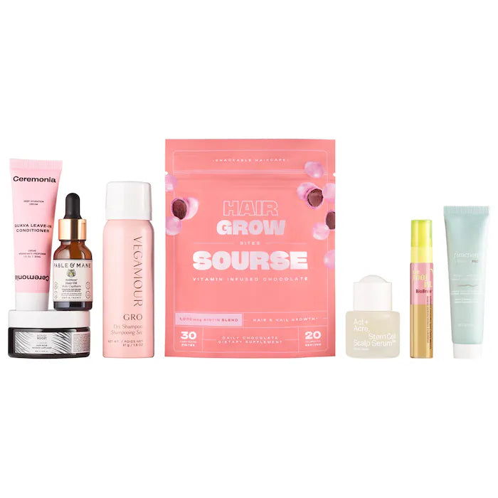 PRE-VENTA - Sephora Favorites Hair Discovery Value Set