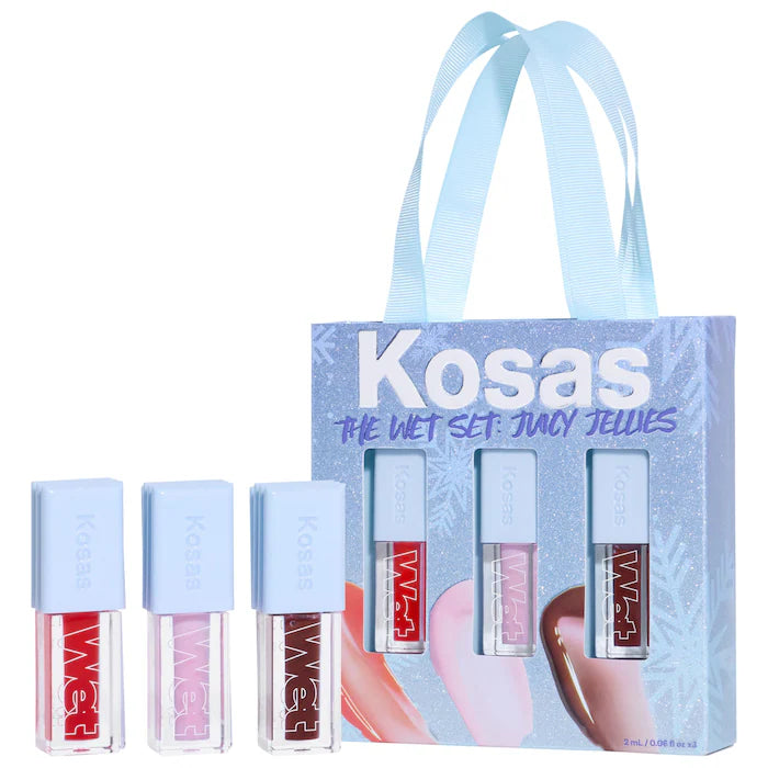 PRE-VENTA - Kosas The Wet Set: Juicy Jellies Sheer Lip Oils