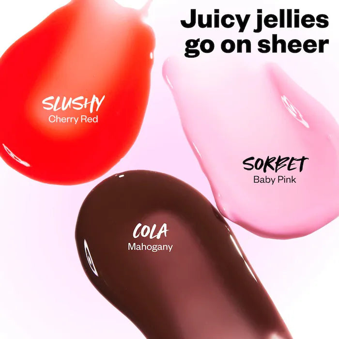 PRE-VENTA - Kosas The Wet Set: Juicy Jellies Sheer Lip Oils