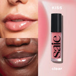 Cargar imagen en el visor de la galería, PRE-VENTA - Saie Glossybounce Lip Gloss Oil Duo
