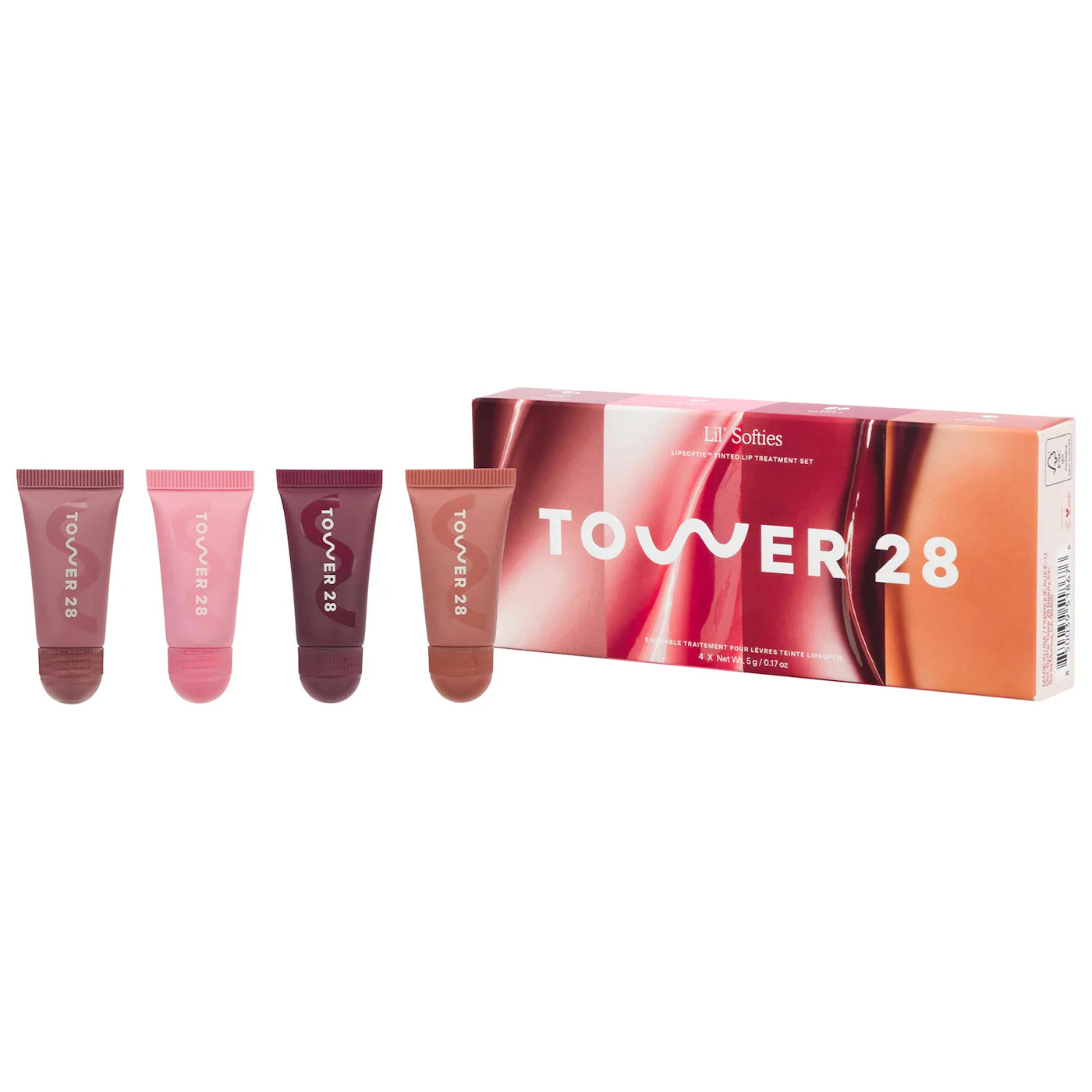 PRE-VENTA - Tower 28 Mini Lil Tinted Lip Treatment Set