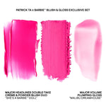 Cargar imagen en el visor de la galería, PRE-VENTA PATRICK TA Patrick Ta x Barbie™ Blush Duo and Lip Plumper Set
