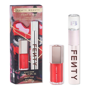 PRE-VENTA FENTY BEAUTY by Rihanna Paint It Red 2-Piece Lip Set