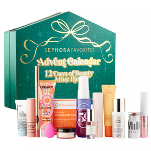 PRE-VENTA - Sephora Favorites 12 Days of Beauty Must Haves Advent Calendar