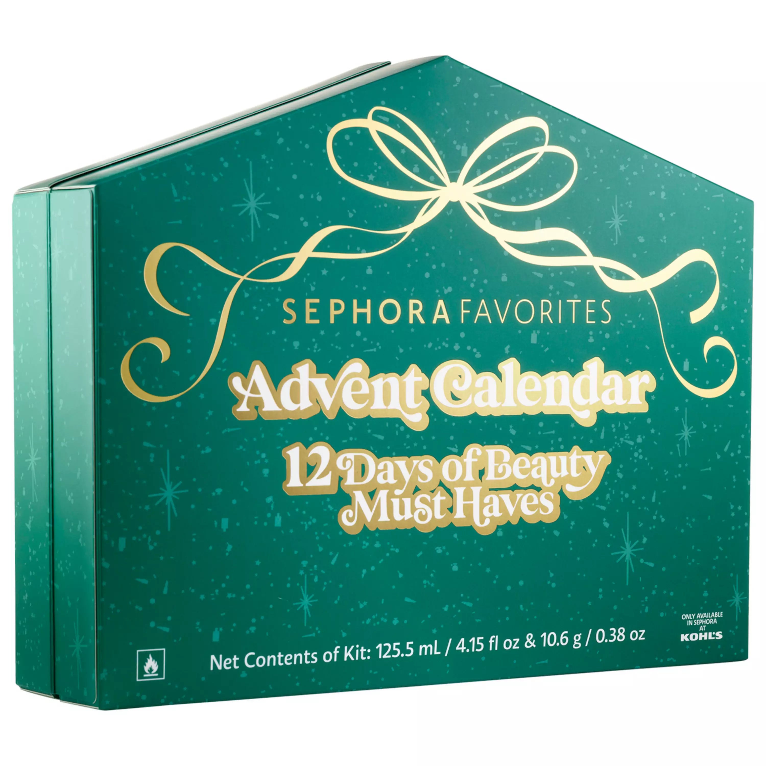 PRE-VENTA - Sephora Favorites 12 Days of Beauty Must Haves Advent Calendar