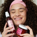 Cargar imagen en el visor de la galería, PRE-VENTA - Ceremonia Damage Repair Guava Leave-In Conditioner &amp; Hair Mask Set
