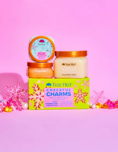 TreeHut - Cheerful Charms Shea Sugar Scrub Collection