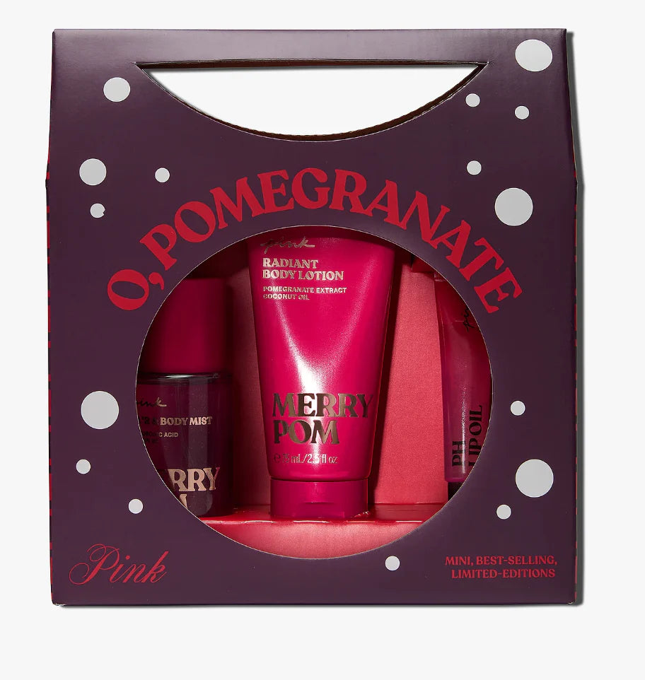 Pink - O, Pomegranate Body Care Gift Set