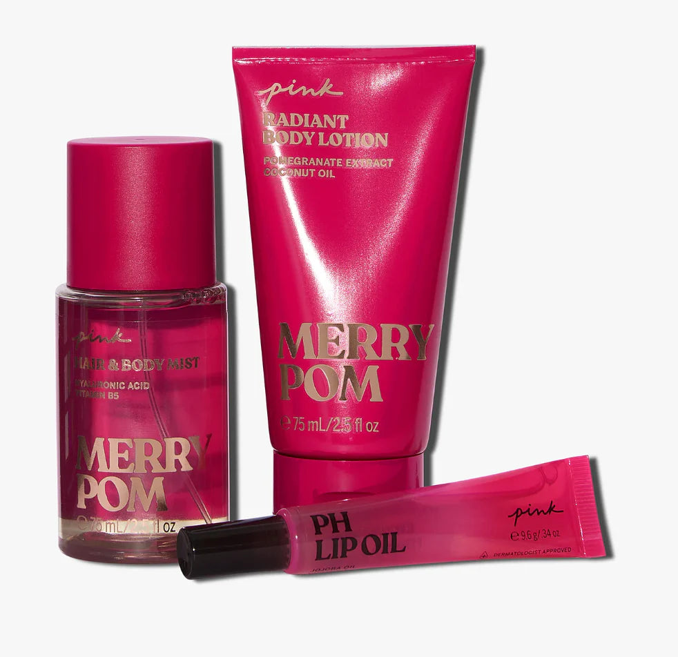 Pink - O, Pomegranate Body Care Gift Set