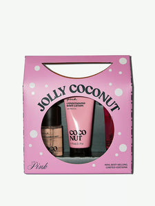 Pink - Jolly Coconut Body Care Gift Set