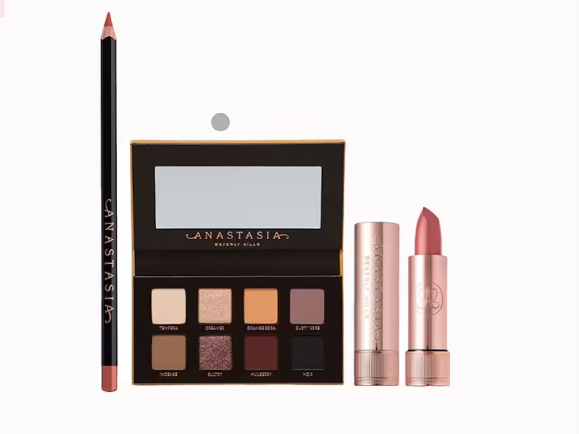 PRE-VENTA - ANASTASIA BEVERLY HILLS Mini Soft Glam Deluxe Trio