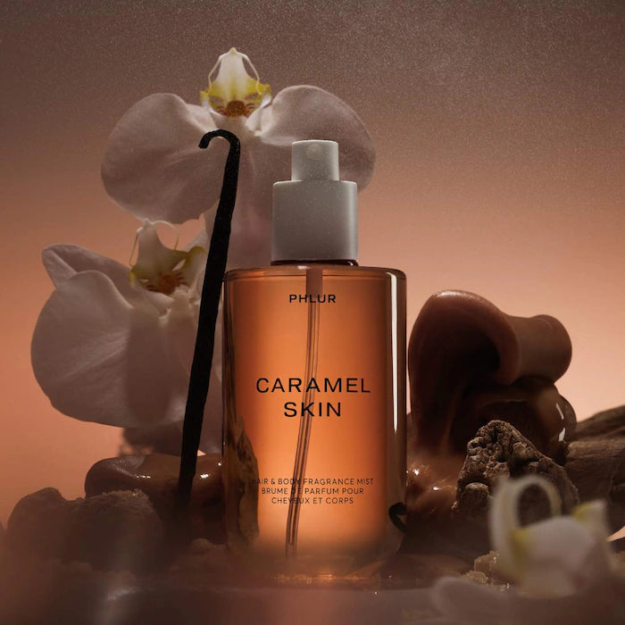 PRE-VENTA - PHLUR Caramel Skin Body & Hair Fragrance Mist