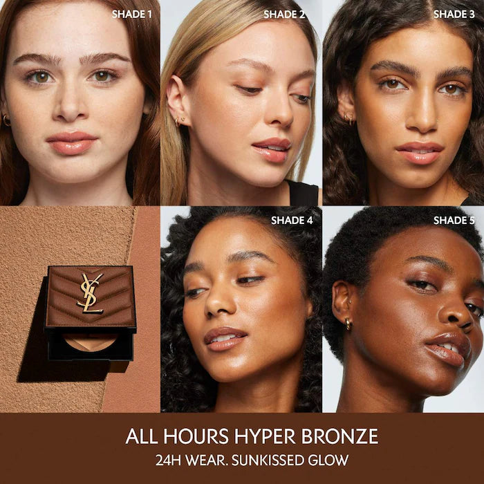 PRE-VENTA - Yves Saint Laurent All Hours 24H Hyper Sunkissed Glow Bronzer